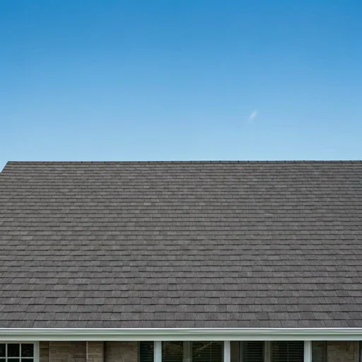 New architectural asphalt shingle roof on a Toronto home